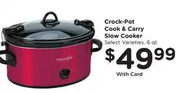 Ralphs Crock-Pot Cook & Carry Slow Cooker offer