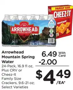 Ralphs Arrowhead Mountain Spring Water offer