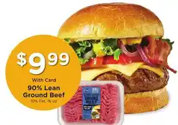 Ralphs 90% Lean Ground Beef offer