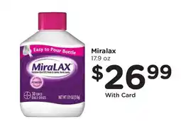 Ralphs Miralax offer