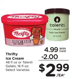 Ralphs Thrifty Ice Cream offer