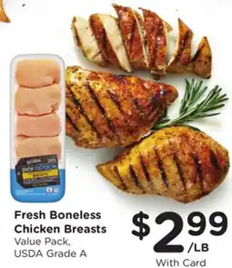 Ralphs Fresh Boneless Chicken Breasts offer