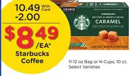 Ralphs Starbucks Coffee offer