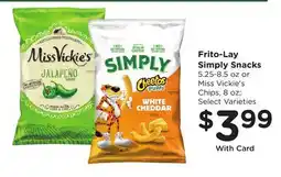 Ralphs Frito-Lay Simply Snacks offer