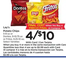Ralphs Lay's Potato Chips offer