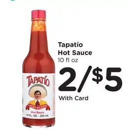 Ralphs Tapatío Hot Sauce offer