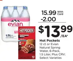 Ralphs Hot Pockets offer