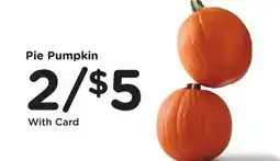 Ralphs Pie Pumpkin offer