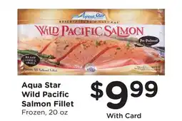 Ralphs Aqua Star Wild Pacific Salmon Fillet offer