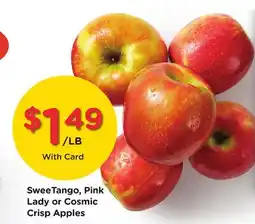 Ralphs SweeTango, Pink Lady or Cosmic Crisp Apples offer