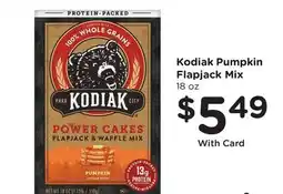 Ralphs Kodiak Pumpkin Flapjack Mix offer