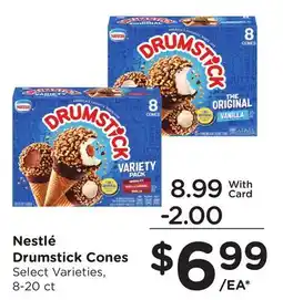 Ralphs Nestlé Drumstick Cones offer