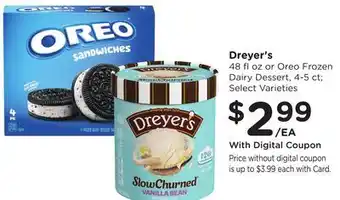 Ralphs Dreyer's offer