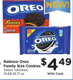 Ralphs Nabisco Oreo Family Size Cookies offer