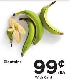 Ralphs Plantains offer