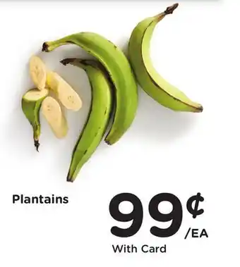 Ralphs Plantains offer