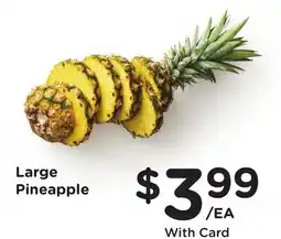 Ralphs Large Pineapple offer