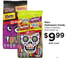 Ralphs Mars Halloween Candy offer
