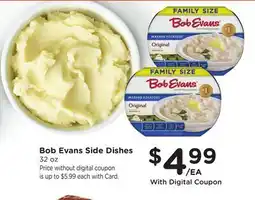 Ralphs Bob Evans Side Dishes offer