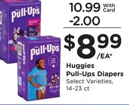 Ralphs Huggies Pull-Ups Diapers offer
