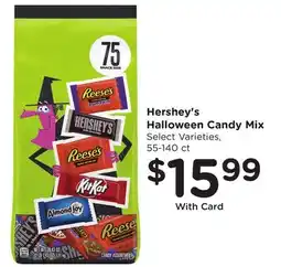 Ralphs Hershey's Halloween Candy Mix offer