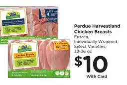 Ralphs Perdue Harvestland Chicken Breasts offer