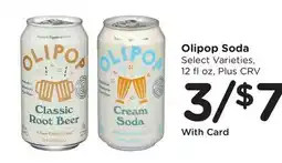 Ralphs Olipop Soda offer