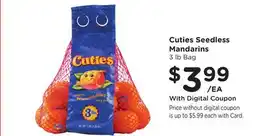 Ralphs Cuties Seedless Mandarins offer