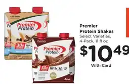Ralphs Premier Protein Shakes offer