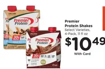 Ralphs Premier Protein Shakes offer
