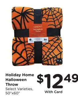 Ralphs Holiday Home Halloween Throw offer