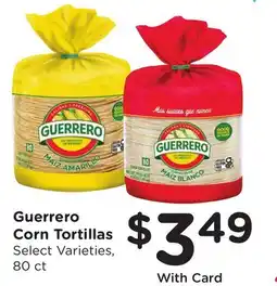 Ralphs Guerrero Corn Tortillas offer