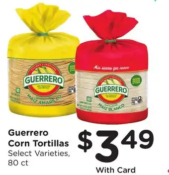 Ralphs Guerrero Corn Tortillas offer