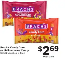 Ralphs Brach's Candy Corn or Mellowcreme Candy offer