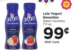 Ralphs Lala Yogurt Smoothie offer