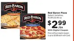 Ralphs Red Baron Pizza offer