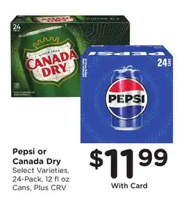 Ralphs Pepsi or Canada Dry offer