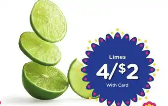 Ralphs Limes offer