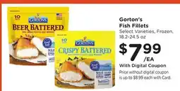 Ralphs Gorton's Fish Fillets offer