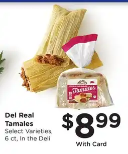 Ralphs Del Real Tamales offer