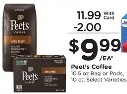 Ralphs Peet's Coffee offer