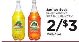Ralphs Jarritos Soda offer