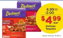 Ralphs Delimex Taquitos offer