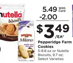 Ralphs Pepperidge Farm Cookies offer