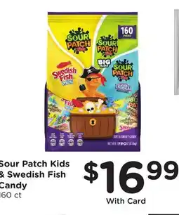 Ralphs Sour Patch Kids & Swedish Fish Candy offer