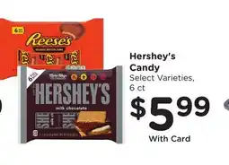 Ralphs Hershey's Candy offer