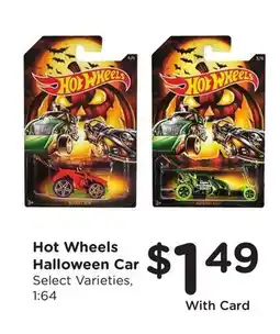 Ralphs Hot Wheels Halloween Car offer