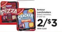 Ralphs Armour Lunchmakers offer