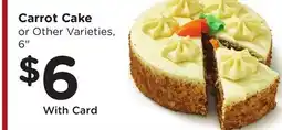 Ralphs Carrot Cake offer