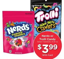 Ralphs Nerds or Trolli Candy offer